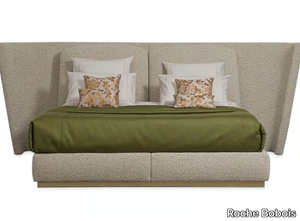 PARIS PANAME - Fabric double bed with upholstered headboard _ Roche Bobois