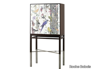 CHRISTIAN LACROIX MAISON ONYX - Deco MDF highboard with doors _ Roche Bobois