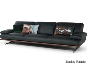 ENVERGURE - 3 seater leather sofa _ Roche Bobois