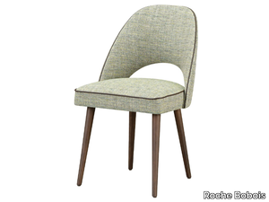 FENICE - Upholstered fabric chair _ Roche Bobois