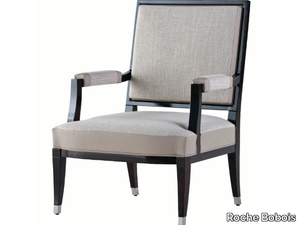 GRAND HOTEL - Fabric easy chair with armrests _ Roche Bobois