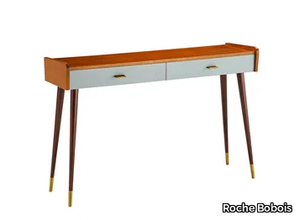 REZE - Rectangular MDF console table with drawers _ Roche Bobois