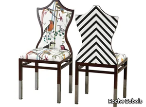 CHRISTIAN LACROIX MAISON ONYX - Upholstered fabric chair _ Roche Bobois