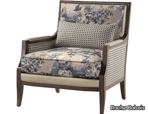 GRAND HOTEL - Fabric armchair with armrests _ Roche Bobois