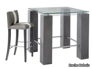 TENERE - Square high table _ Roche Bobois