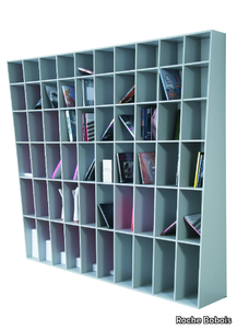 HELIS - Open MDF bookcase _ Roche Bobois