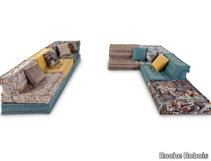 MAH JONG - JPG - Corner sectional fabric sofa _ Roche Bobois