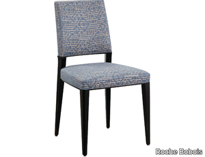 MONCEAU - Upholstered fabric chair _ Roche Bobois