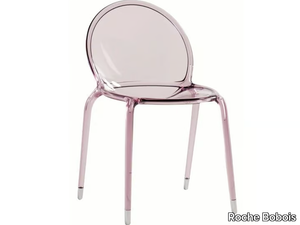 LOOP - Stackable polycarbonate chair _ Roche Bobois