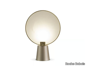 TOLEDE - Alabaster table lamp _ Roche Bobois