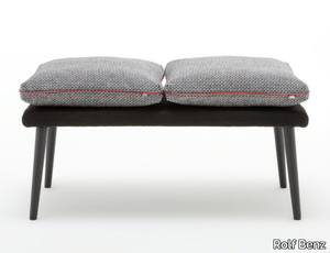 ROLF BENZ 945 - Upholstered fabric bench _ Rolf Benz