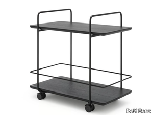 ROLF BENZ 931 - Solid wood food trolley _ Rolf Benz