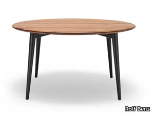 ROLF BENZ 900 - Round solid wood table _ Rolf Benz