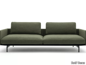 ROLF BENZ 536 LIV SMART - 3 seater fabric sofa _ Rolf Benz