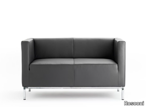 ULTIMO - 2 seater leather sofa _ Rosconi