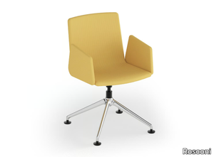 ELESS 428 - Fabric chair with armrests _ Rosconi