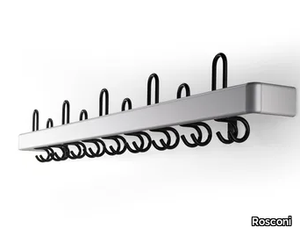 CERTEZZA - Wall-mounted metal coat rack _ Rosconi