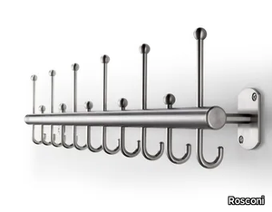 FINO - Wall-mounted steel coat rack _ Rosconi