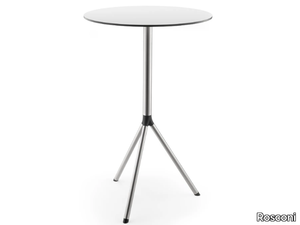 MOLLINARO - Round drop-leaf high table _ Rosconi