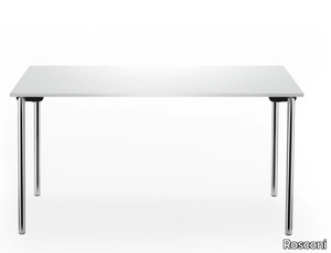 SYSTEM 24 - Folding rectangular table _ Rosconi