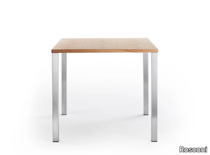 TABULA - Square laminate table _ Rosconi