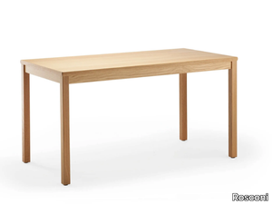 PAN - Rectangular table _ Rosconi