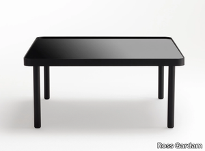 ADAPT - Low square metal coffee table _ Ross Gardam