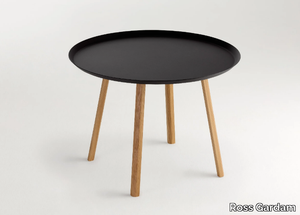 TAILORED 21 - Round metal coffee table _ Ross Gardam