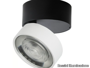 HOLE - Aluminium wall lamp / ceiling lamp _ Rossini Illuminazione