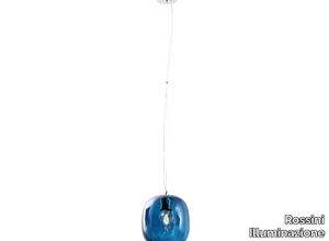 OBAN - Blown glass pendant lamp _ Rossini Illuminazione