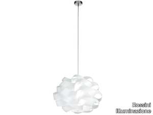 CARRIE - Polycarbonate pendant lamp _ Rossini Illuminazione