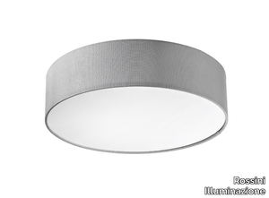 VIVIEN - LED fabric ceiling lamp _ Rossini Illuminazione