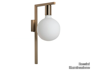 TWIN - Metal wall light _ Rossini Illuminazione