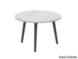 STYLETTO - Round ceramic garden side table _ Royal Botania