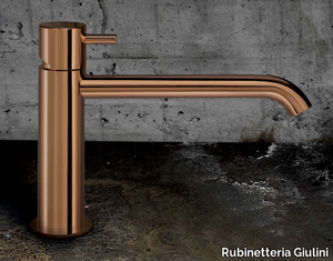 MY FUTURE - 5905A-18 - Single handle chromed brass washbasin mixer _ Rubinetteria Giulini