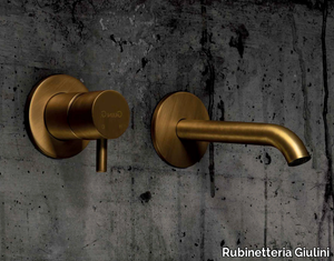 MY FUTURE - 5920-18 - Wall-mounted chromed brass washbasin mixer _ Rubinetteria Giulini