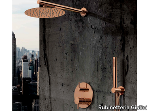 MY FUTURE - 5967 - Recessed stainless steel shower set _ Rubinetteria Giulini