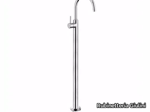 FUTURO - F6590 - Floor standing single handle washbasin mixer _ Rubinetteria Giulini