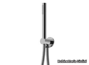 MY FUTURE - 1545 - Wall-mounted chromed brass handshower with bracket _ Rubinetteria Giulini