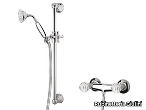 ODESSA CRYSTAL - F3907WS/S - Shower tap with hand shower _ Rubinetteria Giulini