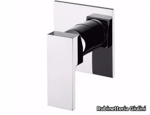 PABLOLUX - F9815 - Single handle shower mixer with plate _ Rubinetteria Giulini