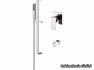 PABLOLUX - F9815WSQ - Single handle shower mixer with hand shower _ Rubinetteria Giulini