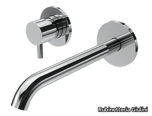 MY FUTURE - 5921-18 - Wall-mounted chromed brass washbasin mixer _ Rubinetteria Giulini