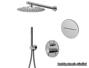 MY FUTURE - 5969 - Recessed stainless steel shower set _ Rubinetteria Giulini