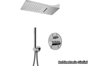 MY FUTURE - 5971 - Recessed stainless steel shower set _ Rubinetteria Giulini