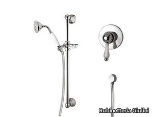 PRAGAMIX - PRAGAMIX CRYSTAL - F7515WS - Shower set with hand shower _ Rubinetteria Giulini