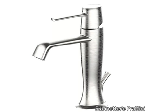 DELIZIA 58054 - Countertop single handle washbasin mixer with pop up waste _ Rubinetterie Frattini