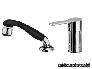 MOCCA 60056 - Single-lever hairdresser with pull-out shower _ Rubinetterie Frattini