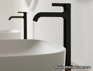 AURELIA - Single handle countertop brass washbasin mixer _ Rubinetterie Treemme