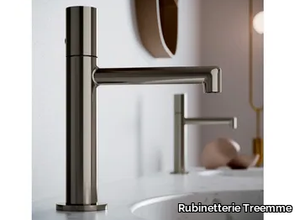 T30 - Countertop single handle brass washbasin mixer _ Rubinetterie Treemme